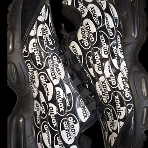 Nike Air Max Black and White Athletic Shoes/Will Trade